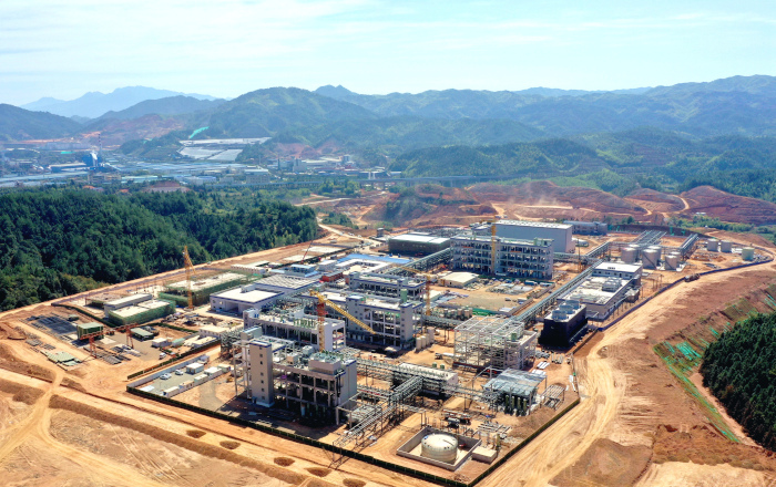 上杭縣11個在建10億元以上重大生產性項目加速推進