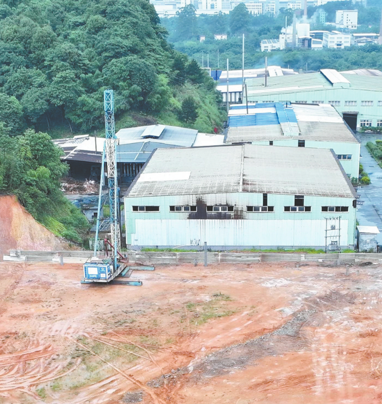 市重點項目新羅壹榮集裝箱角件生產項目二期即將啟動主體廠房建設
